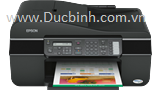 Máy in đa năng In phun Epson Stylus TX300F - fax