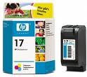 Mực in HP 17 Tri-Color inkjet for DJ 840c và 845c