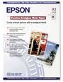 C13S041334 EPSON Premium Semigloss Photo Paper A3 20 sheets