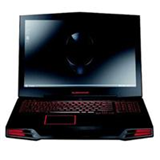 Laptop Dell Alienware M15X WIN7 Black