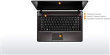 Laptop Lenovo Ideapad G480 5935-1766 Glossy brown