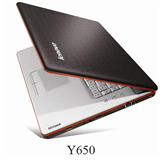Laptop Lenovo IdeaPad Y650 - 0208 5902-0208
