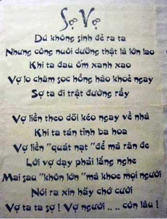 Vợ và những điều bất....................