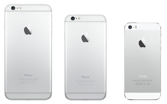iPhone 6, 6 Plus và iPhone 5S đọ cấu hình chi tiết